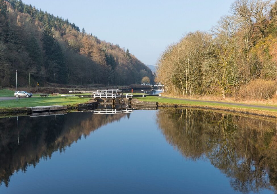 The Crinan Canal  (Photo: VisitScotland)