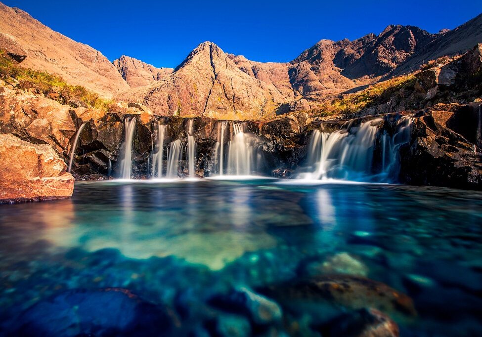 KG5MTJ The Fairy Pools, Glen Brittle, Skye, Scotland