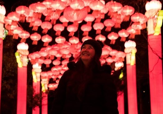 The Giant Lanterns of China at Edinburgh Zoo