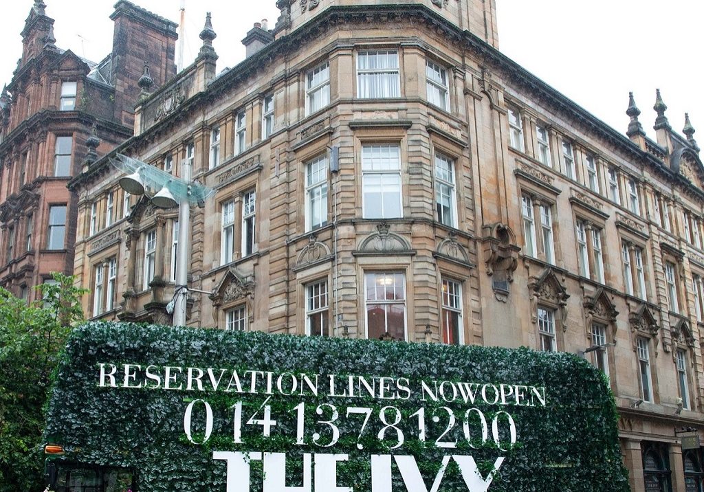 The Ivy Buchanan Street in Glasgow