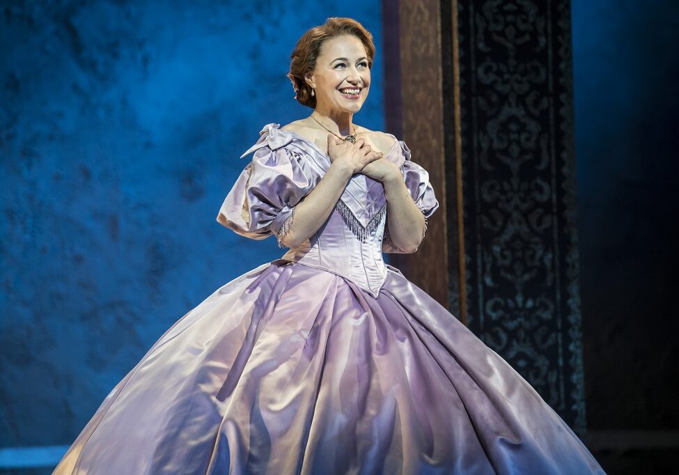 Annalene Beechey as Anna in The King and I (Photo: Johan Persson)