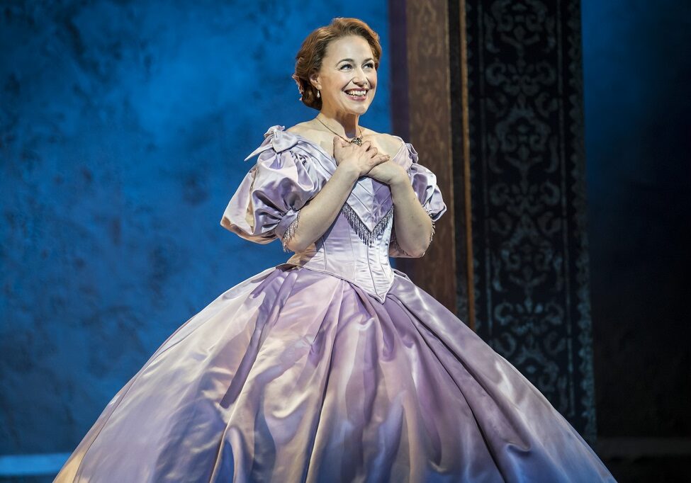 THE KING AND I Annalene Beechey as Anna in The King and I (Photo: Johan Persson)