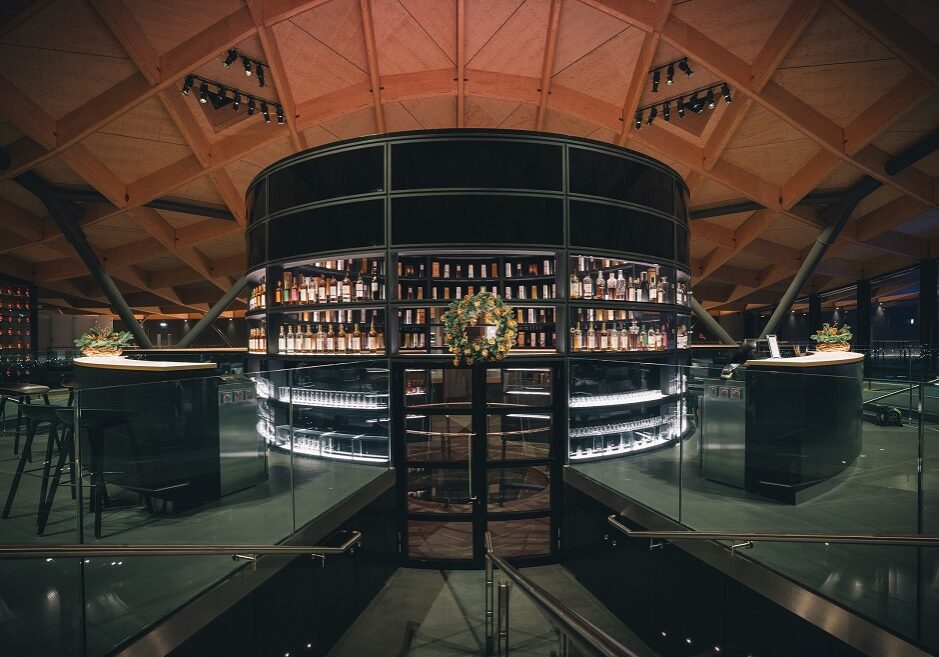 The Macallan Distillery Experience bar