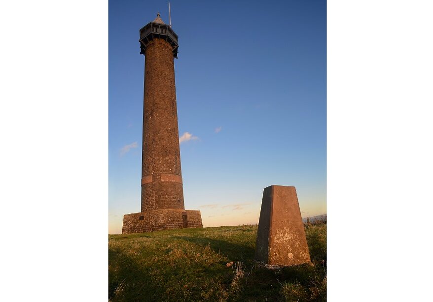 The Waterloo Monument, near Ancrum