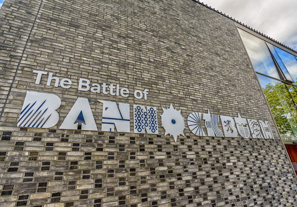The entrance to the Battle of Bannockburn visitor centre near Stirling (Photo: Cornfield/Shutterstock)