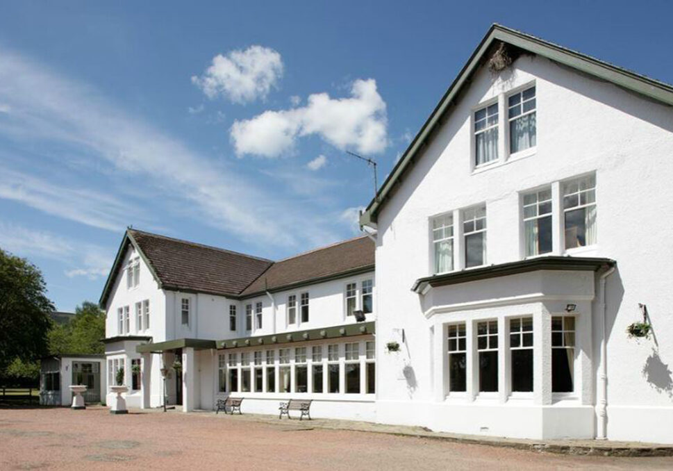 The Tinto Hotel in Biggar, South Lanarkshire