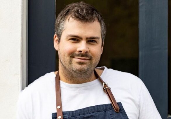 Tom Tsappis, chef-owner Killiecrankie House. Credit Alex Baxter Photography