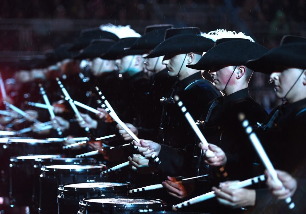 Photo caption:


More than 1,200 international performers from more than ten nations will open the show at Edinburgh Castle this Friday (3 August). 

This year’s Tattoo (3-25 August) will celebrate ‘The Sky’s the Limit’ taking audiences on a journey of human evolution to man’s greatest achievements. The theme will mark Scotland’s Year of Young People and pay homage to the RAF’s centenary.