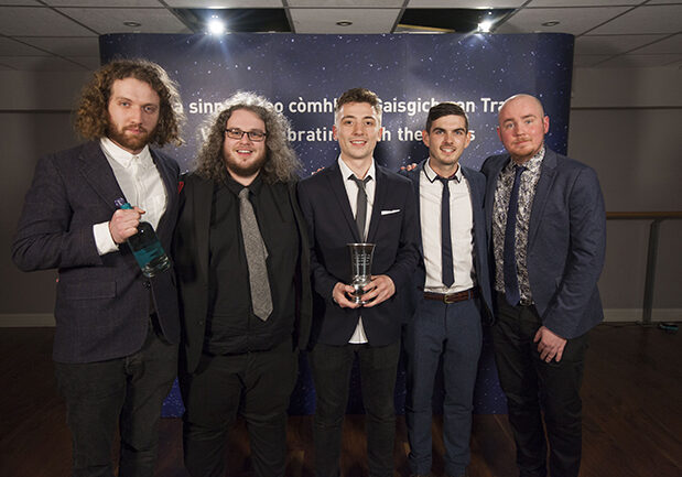 2017 winner of Album of the year were Elephant Sessions for All We Have Is Now (Photo: Chris James)