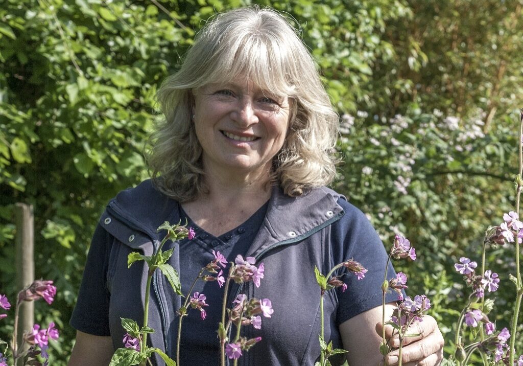 Horticulturist Anne Swithinbank
