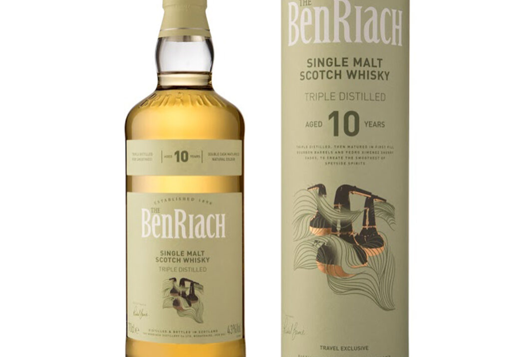The new Ben Riach Triple Distilled 10 Year