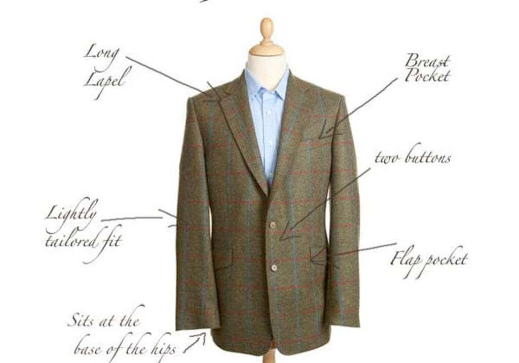 Tweed Sports Jacket