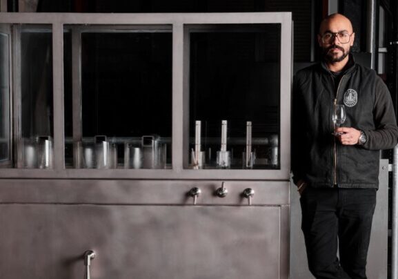 V _ POLD7 Vaibhav Sood, Head of Whisky at Port of Leith.