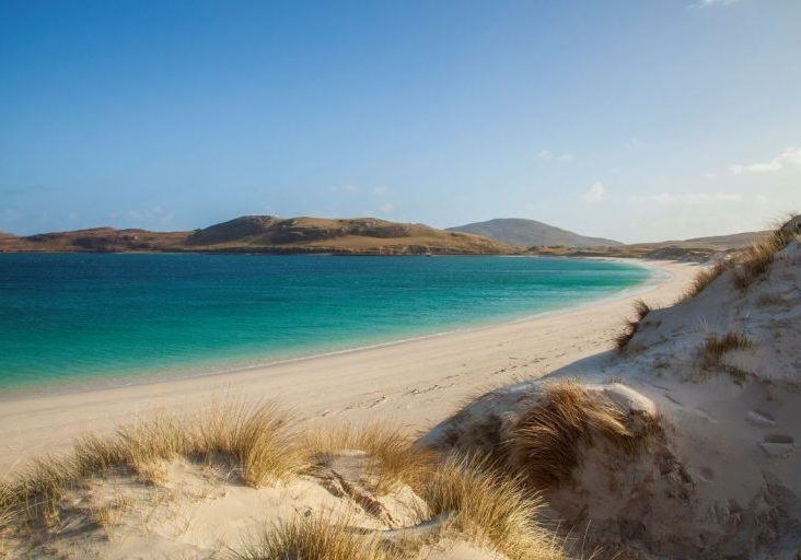 Vatersay Bay. Credit: Stephen Kearney
