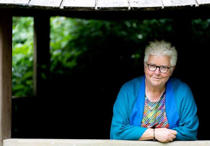 Val McDermid 2021 c Charlotte Graham Val McDermid. Credit: Charlotte Graham