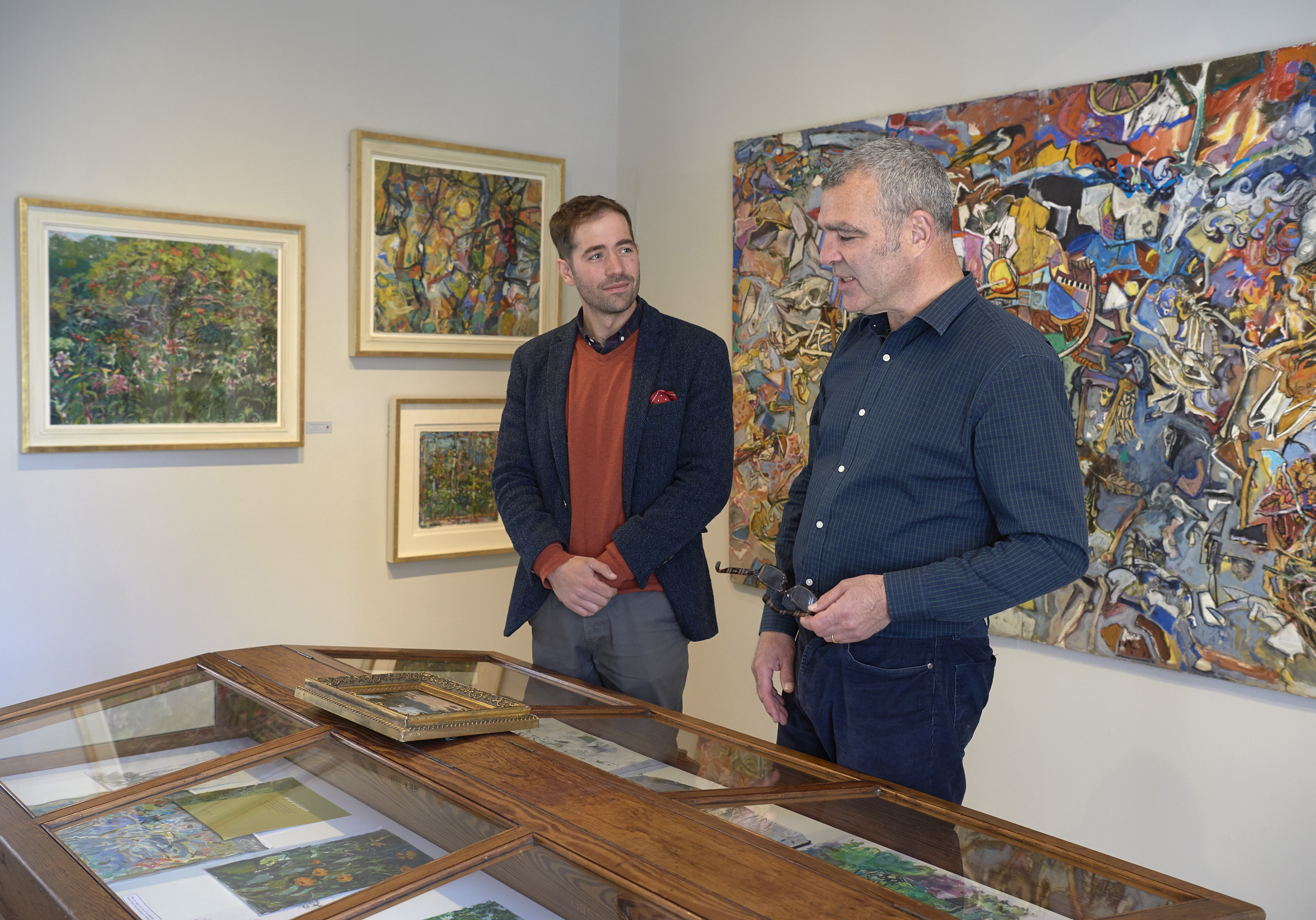 Gallery Directors Guy Peploe and Tommy Zyw