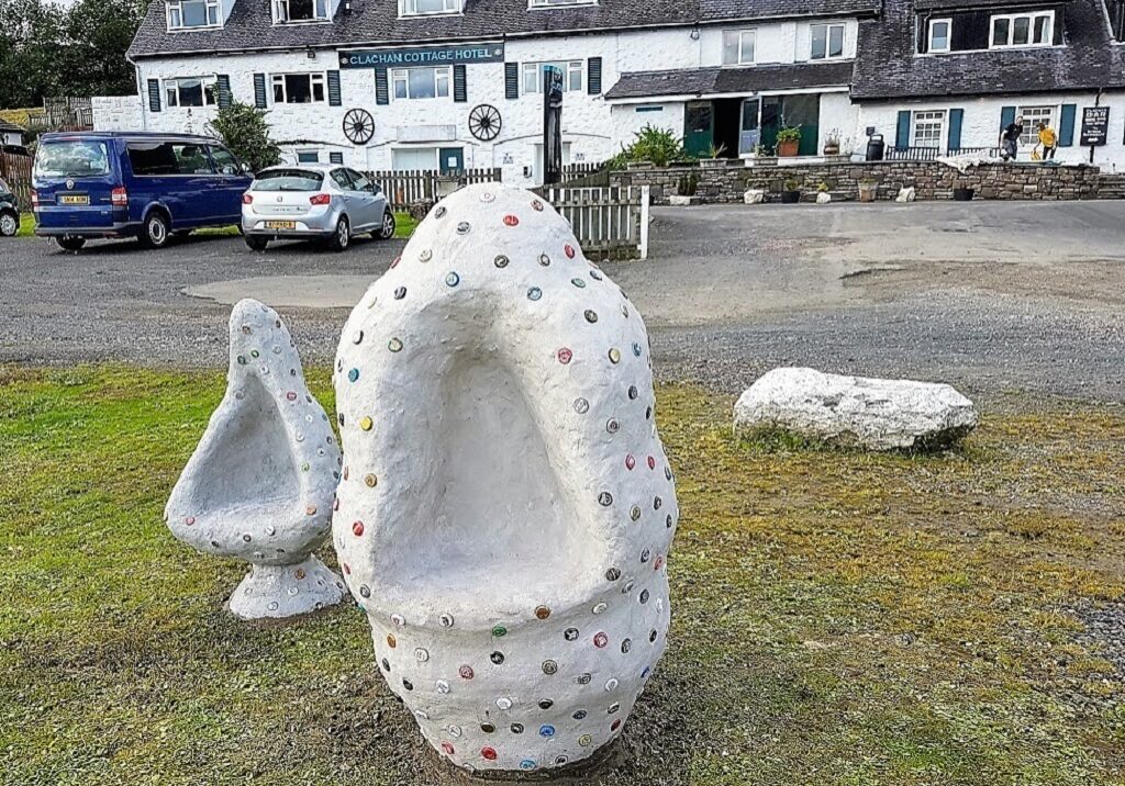 Vessels at Clachan Cottage Hotel