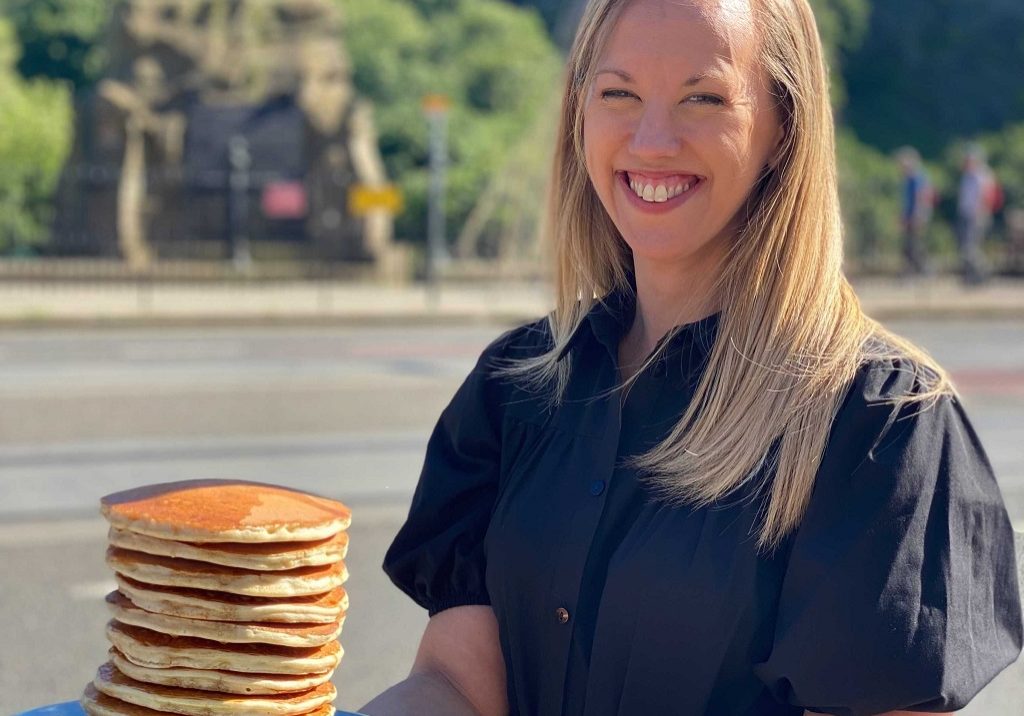 Vicky Briody will manage Edinburgh's new Stack &amp; Still which opens on 22 July