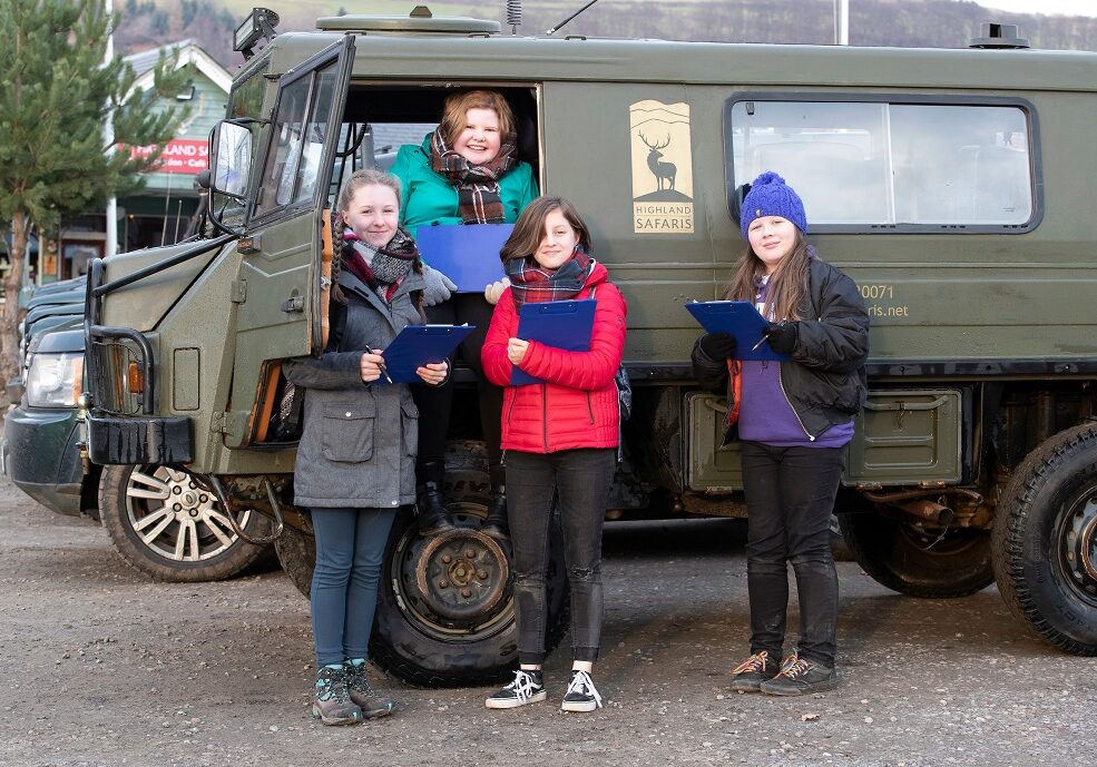 Lucy Hensman, Eryn Marshall, Imogen McLeod and Damien McAleese