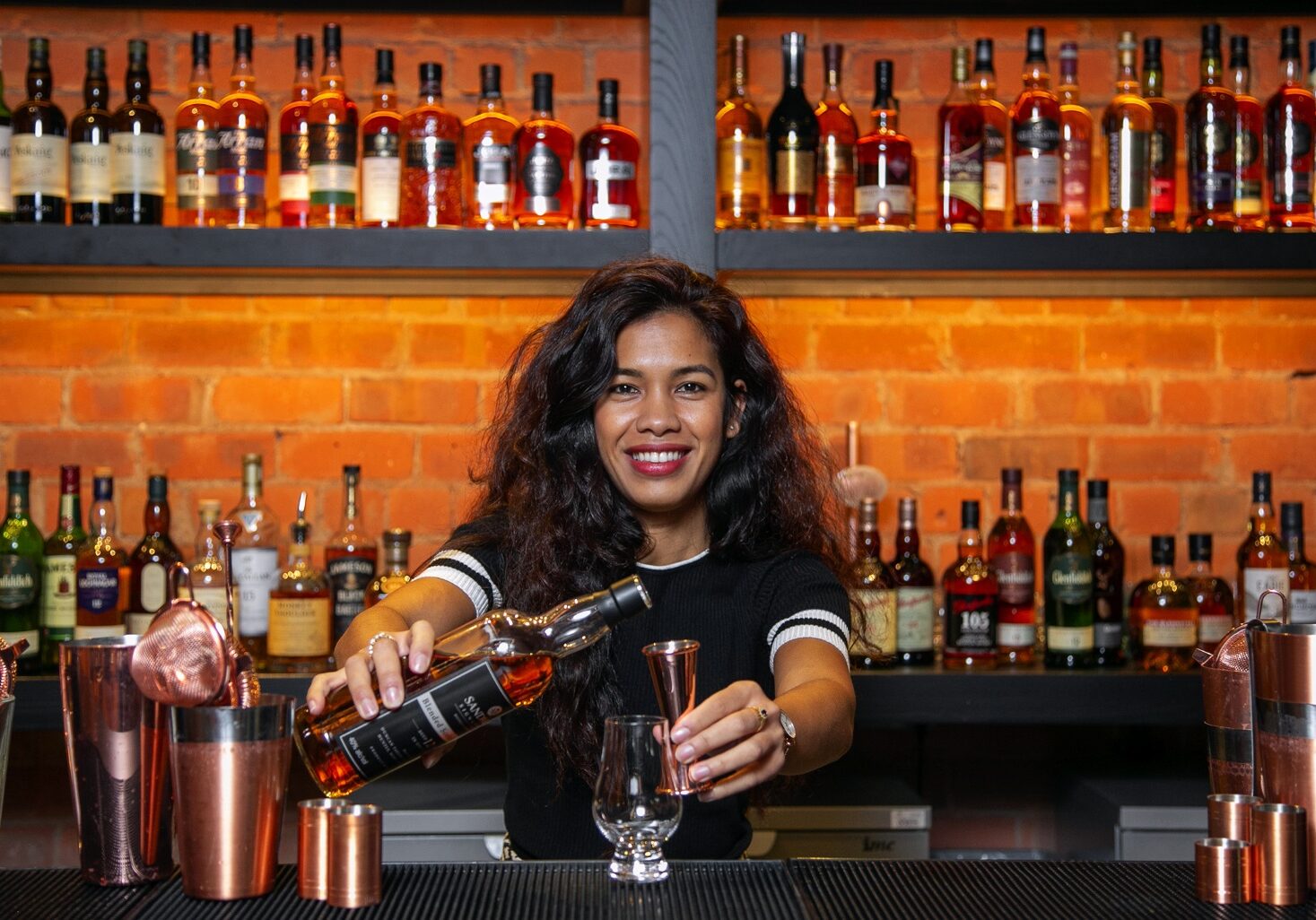 Cherry Faurie, whisky ambassador