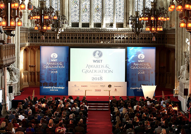 The WSET Awards and Graduation 2018