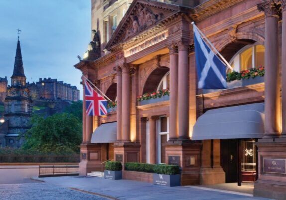 Waldorf Astoria Edinburgh - The Caledonian.