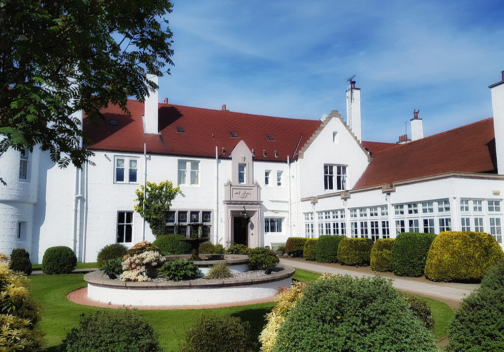 Stunning Lochgreen House Hotel and Spa in Troon