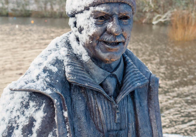 The Tom Weir Statue