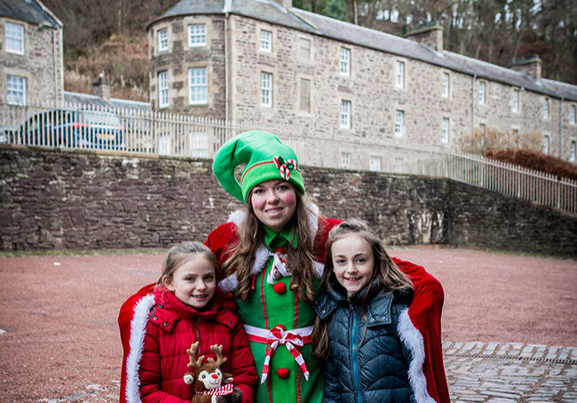 Family fun this Christmas in New Lanark