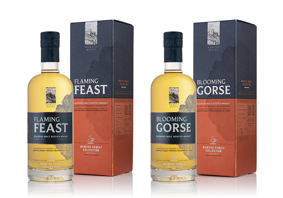 Wemyss Malts Family Collection Flaming Feast pack shot