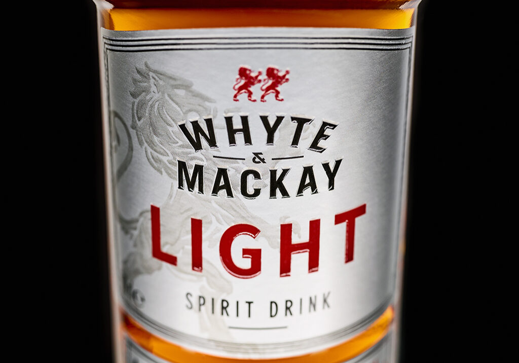 Whyte &amp; Mackay Light Label