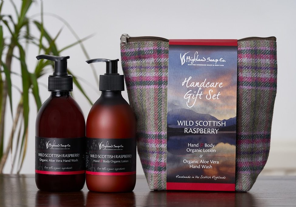 The Wild Scottish Raspberry gift set