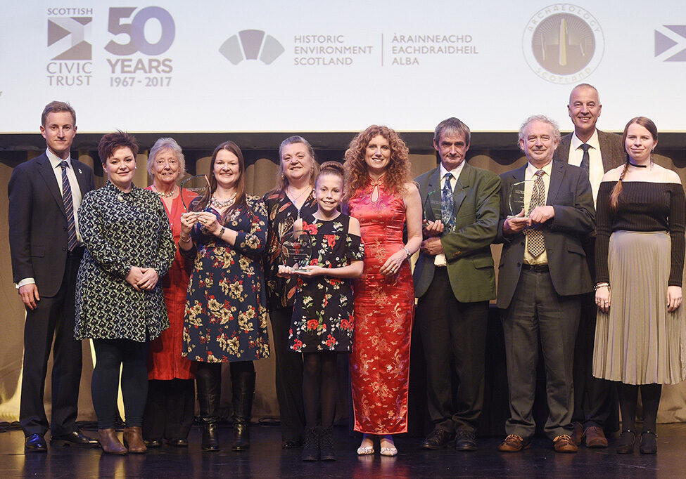 Scottish Heritage Angel Awards 2017 winners