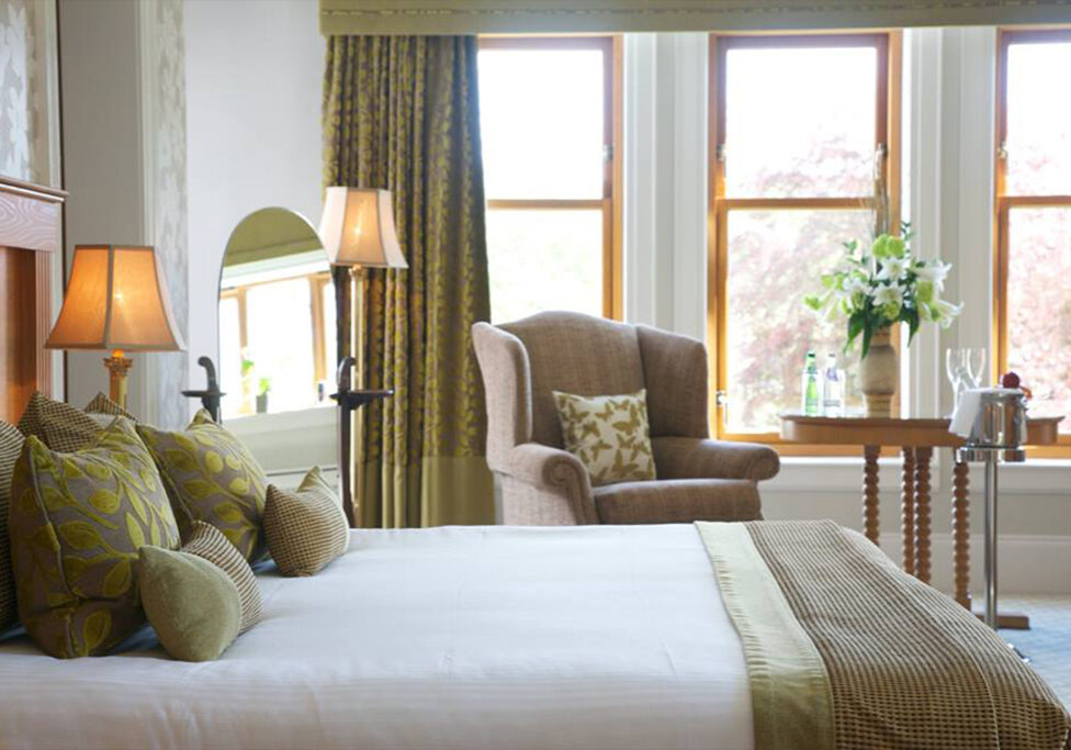 Lochgreen House Hotel and Spa offers spacious, comfortable rooms