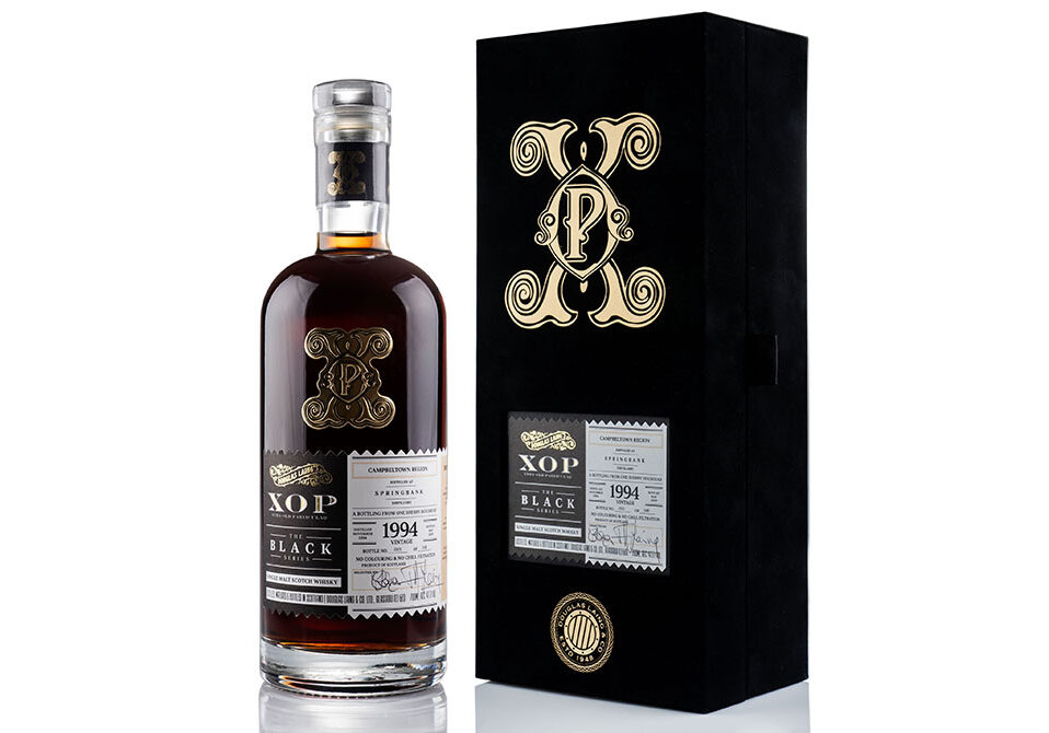 XOP Black Springbank 1994 Vintage