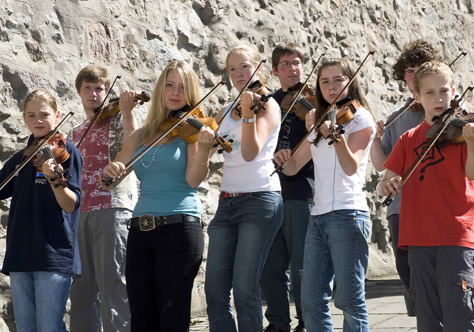 Young people will take centre stage at the North Atlantic Fiddle Convention 2018 which takes place this week