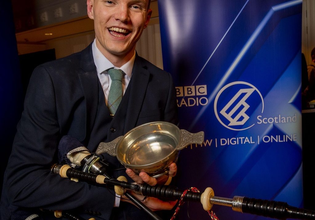 BBC Radio Scotland Young Traditional Musician Of the Year 2020 winner Ali Levack (Photo: Alan Peebles)