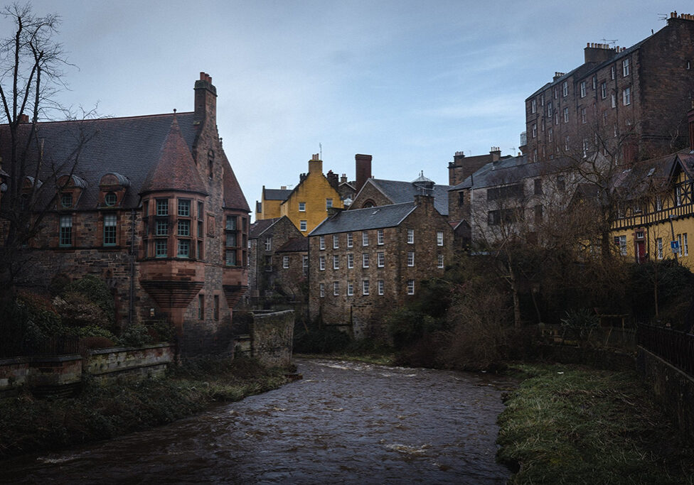 Edinburgh's Dean Village.