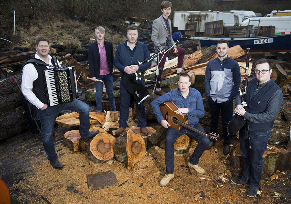 Skipinnish, one of Scotland's leading traditional music bands