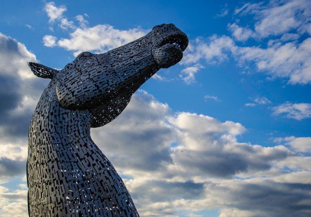 The Kelpies will feature in Scotland's Year of Coasts and Waters