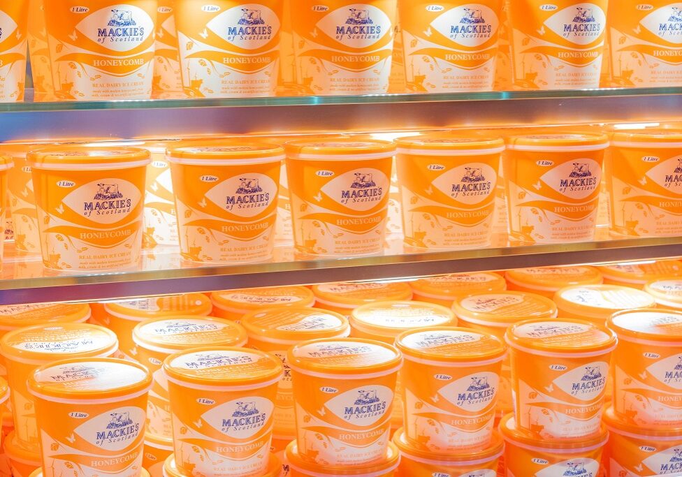 Mackie's Traditional flavour is going orange for Muscular Dystrophy