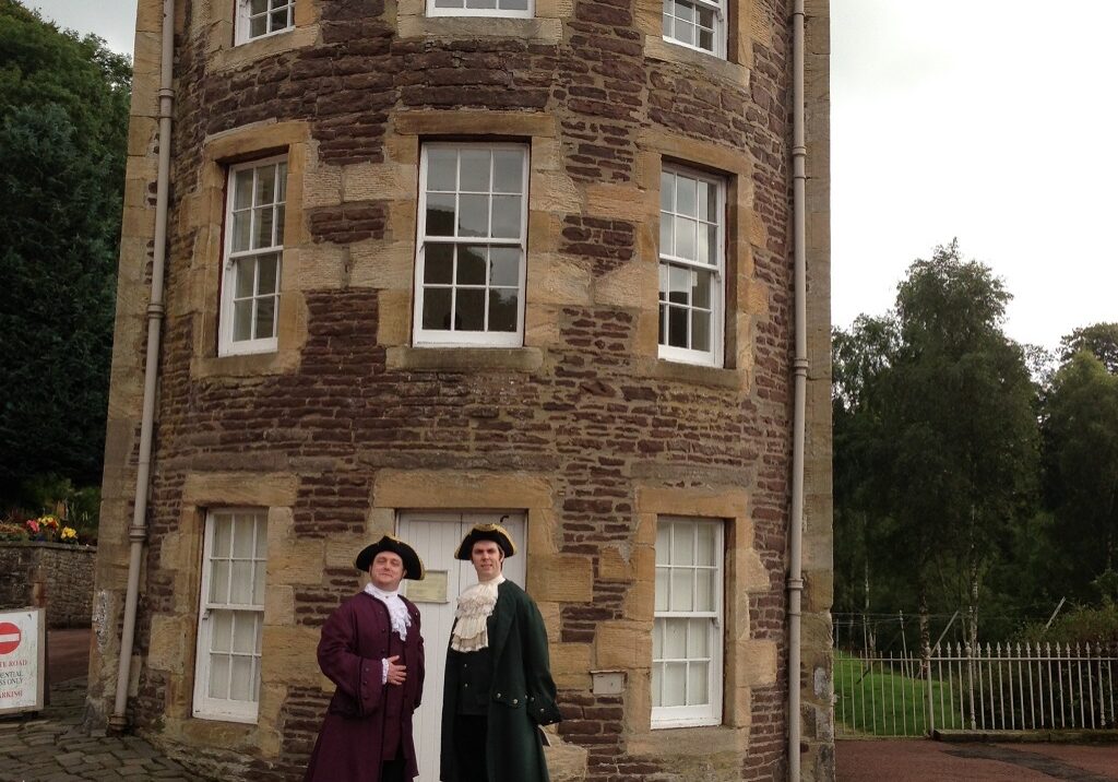 New Lanark’s Counting House