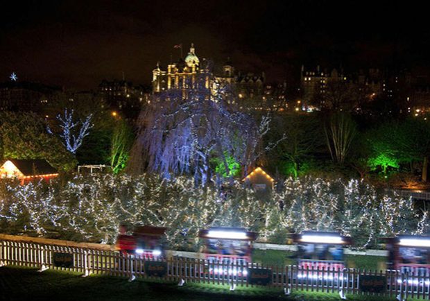 Edinburgh at Christmas 