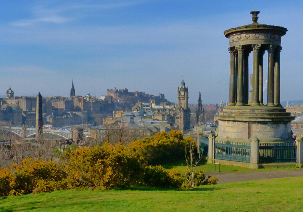 edinburgh-skyline-calton-hill-summer