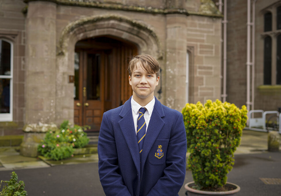 Strathallan pupil Findlay McLean has been selected for the Junior European Championships in Slovenia 