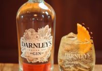 KINGSBARNS, UK - 2017:  Darnley's Dry London Gin Christmas cocktails.  (Photograph: MAVERICK PHOTO AGENCY)