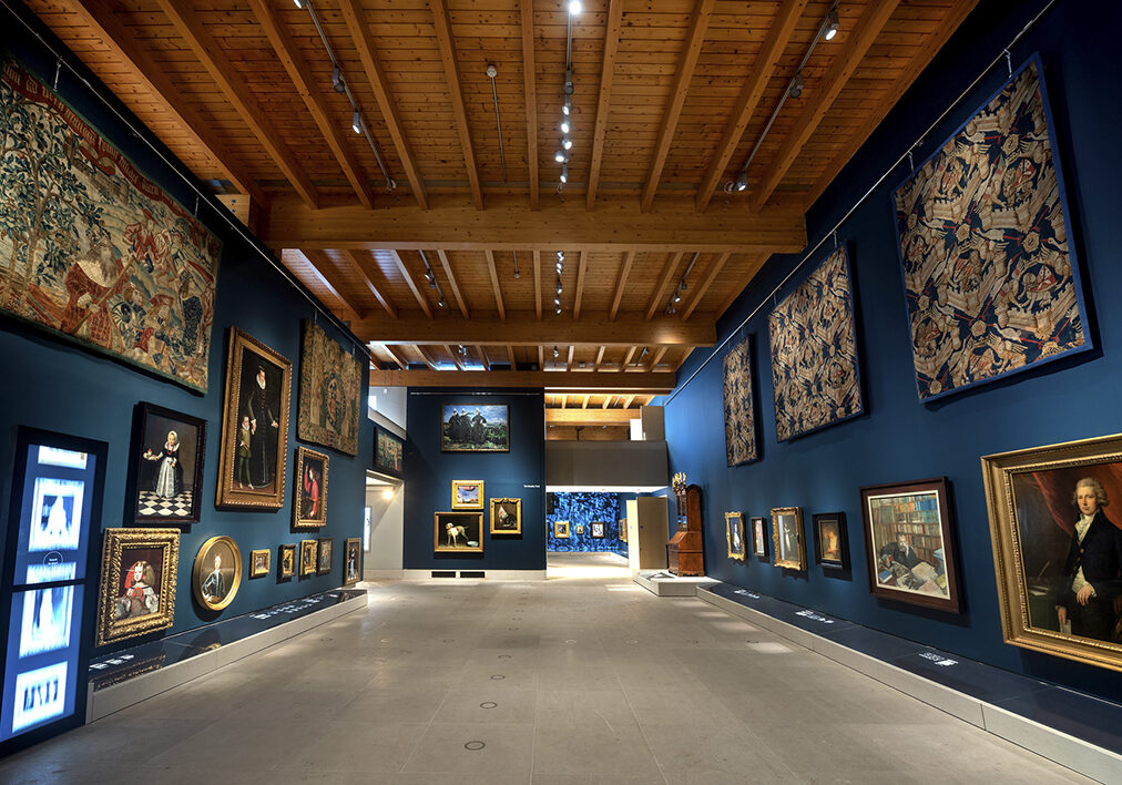 View of Central Gallery