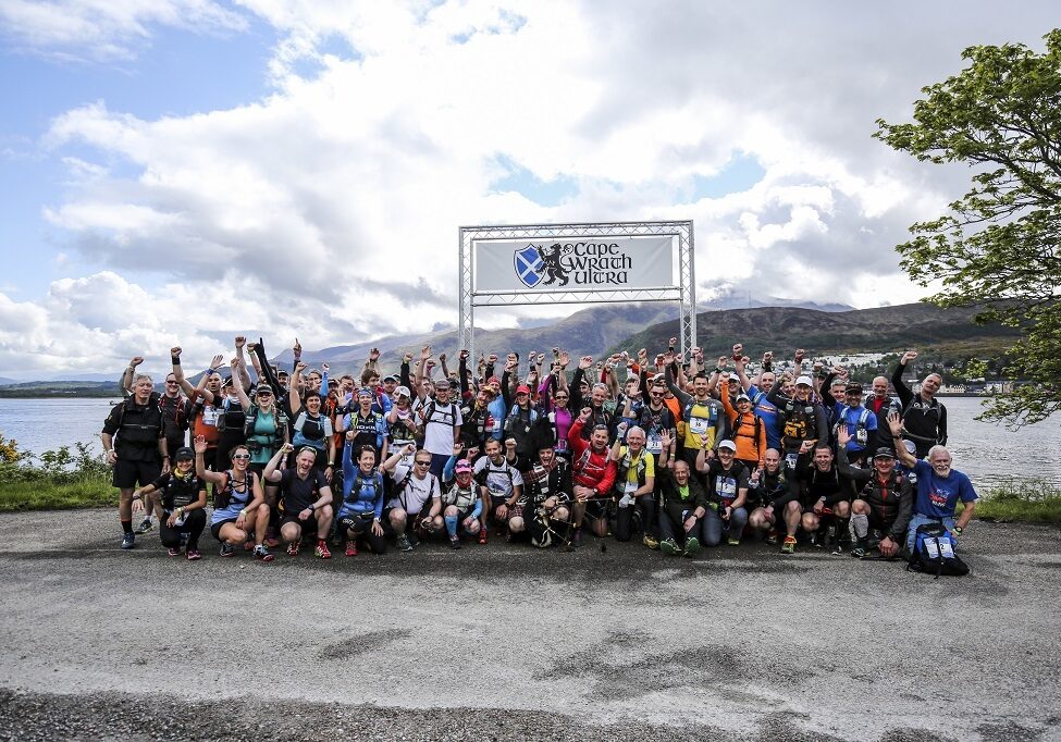 Competitors at the first Cape Wrath Ultra, pictured in 2016 (Photo: Ian Corless)