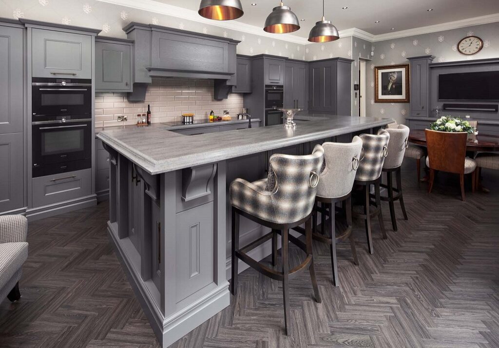 Stable Cottage kitchen in Dunkeld designed and fitted by Kitchens International.