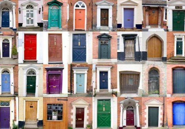 24 Doors of Advent gives people the chance to look behind the doors of 24 buildings in Edinburgh